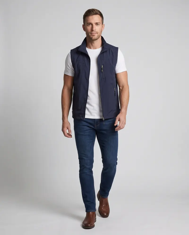 Herren Multifunktionale Trainingsweste Drune