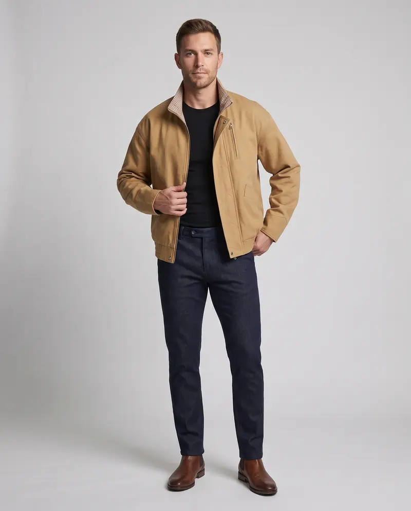 Herren Multifunktionale Übergangsjacke Drune