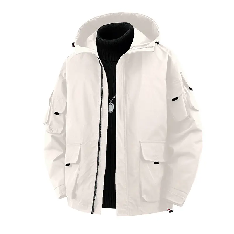 Herren Multifunktionale Übergangsjacke mit praktischen Taschen Drune