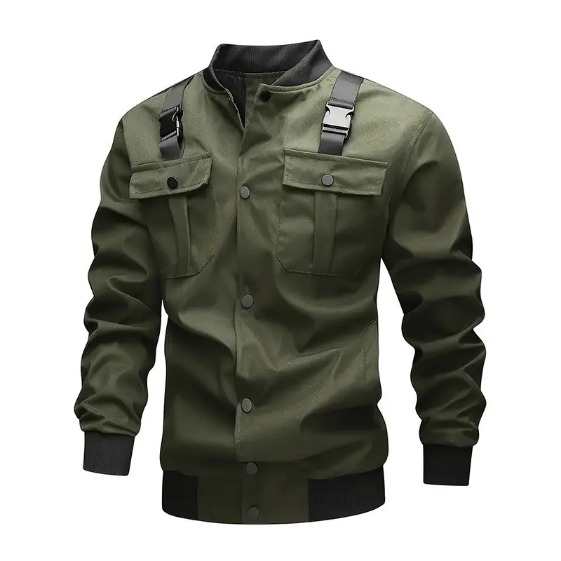 Herren Multifunktionale Utility-Jacke Drune