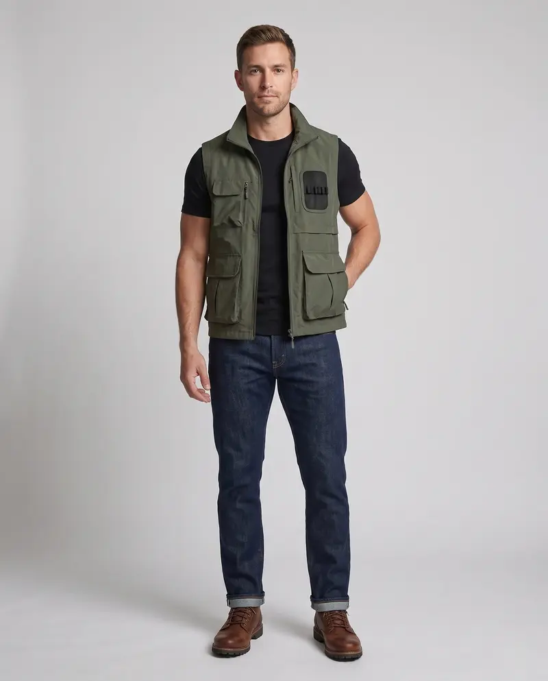 Herren Multifunktionale Utility-Weste Drune