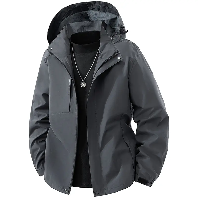 Herren Multifunktionale Wasserdichte Outdoor-Jacke