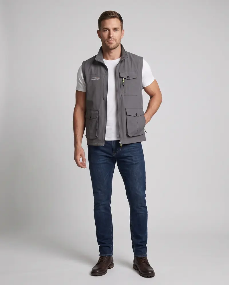 Herren Multifunktionale Weste Drune