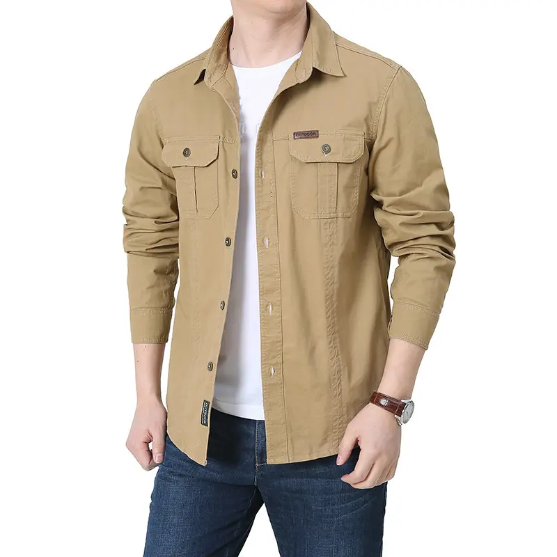 Herren Multifunktionales Utility-Hemd Drune