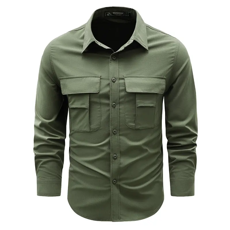 Herren Outdoor-Funktionshemd Drune
