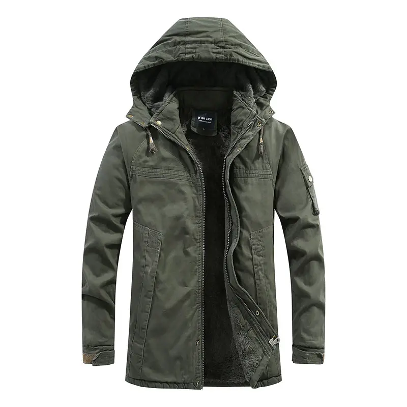 Herren Outdoor-Jacke mit Fleecefutter Drune
