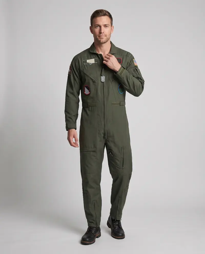 Herren Overall mit praktischen Taschen und stylischem Design Drune