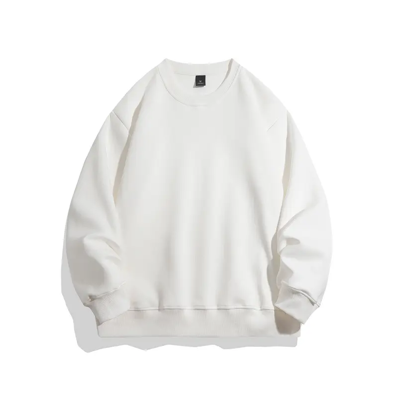 Herren Oversize Rundhals‑Sweatshirt mit tiefem Sitz, Raglanärmeln und gerippten Bündchen Drune