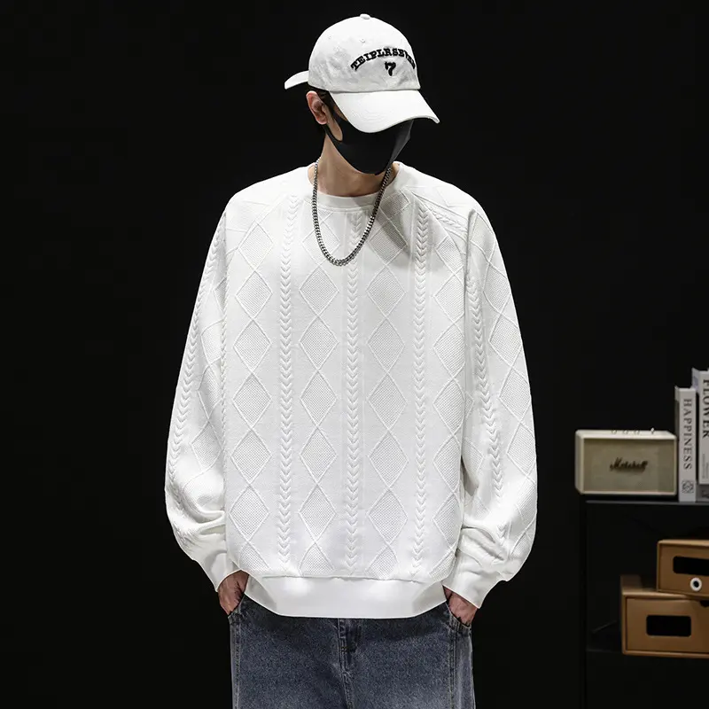 Herren Oversized Strickpullover