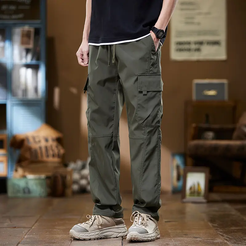 Herren Praktische Cargo-Hose mit vielseitigen Taschen