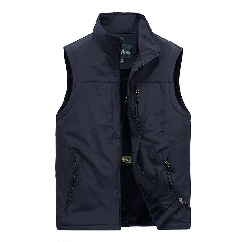 Herren Praktische Fleece Weste Drune