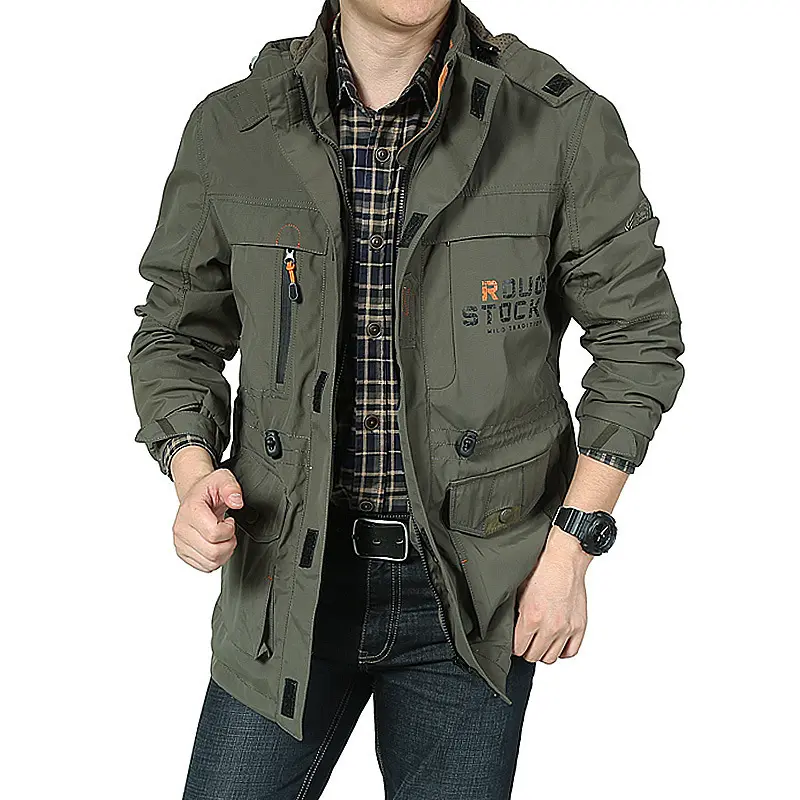 Herren Praktische Multifunktionsjacke Drune