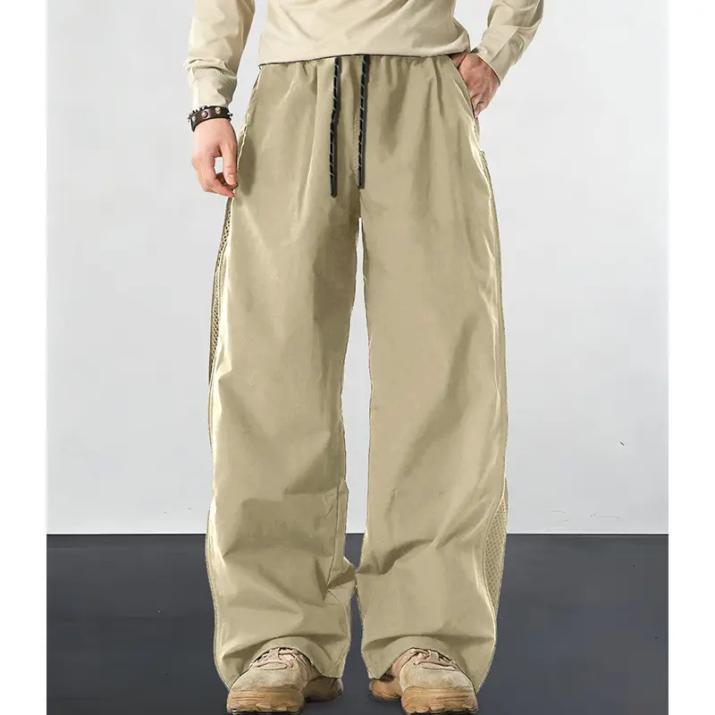 Herren Praktische Outdoor-Hose mit Belüftungsreißverschluss Drune