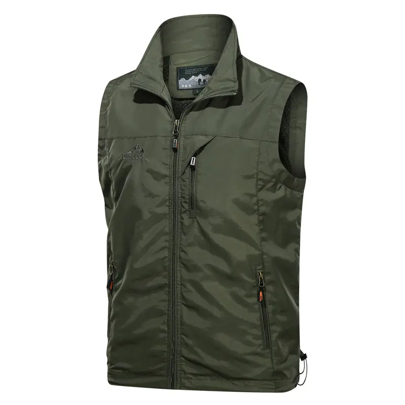Herren Praktische Outdoor-Weste Drune
