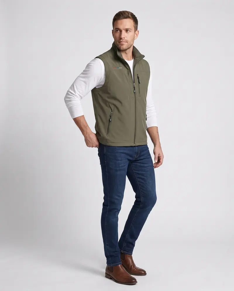 Herren Praktische Outdoor Weste Drune