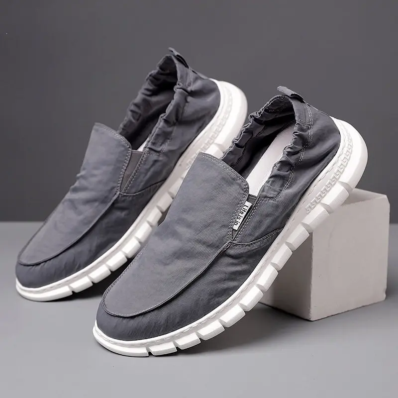 Herren Praktische Slip-On Sneakers Drune