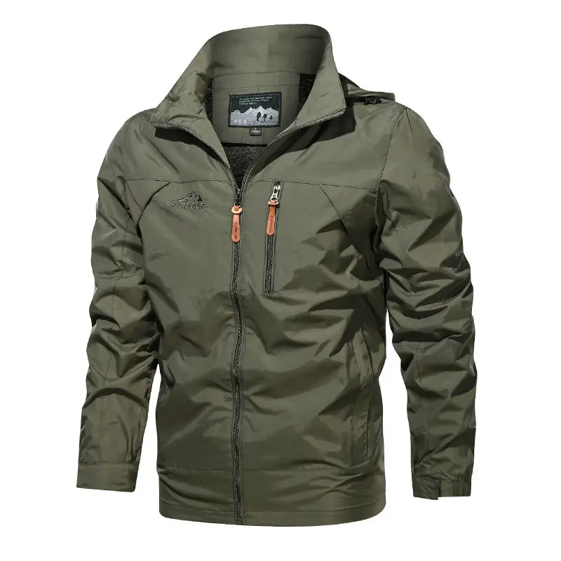 Herren Praktische und atmungsaktive Outdoorjacke Drune