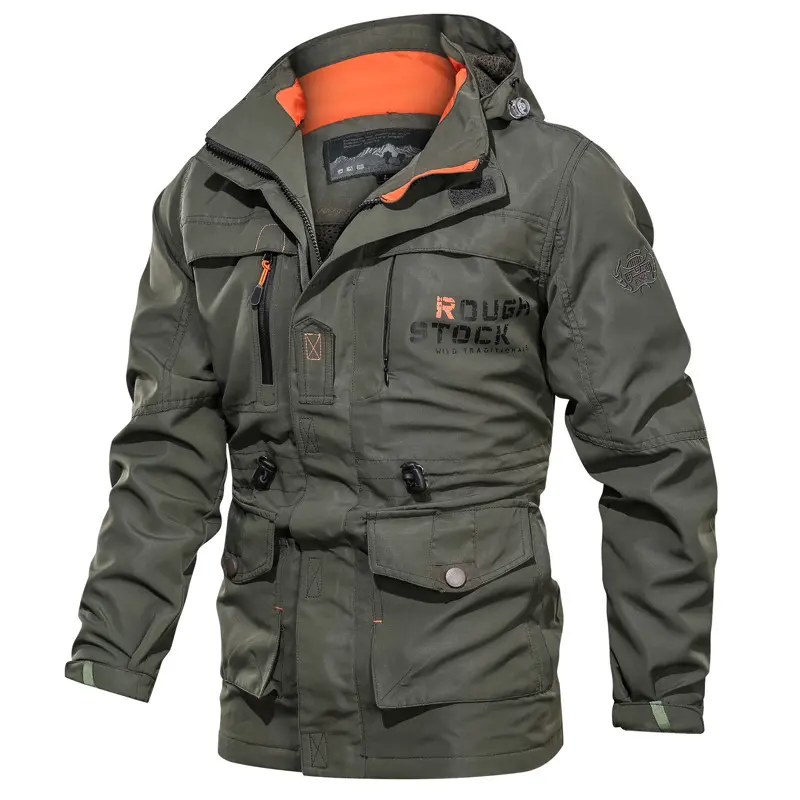 Herren Praktische und robuste Fleecejacke Drune