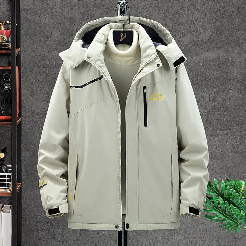Herren Praktische und winddichte Outdoorjacke Drune