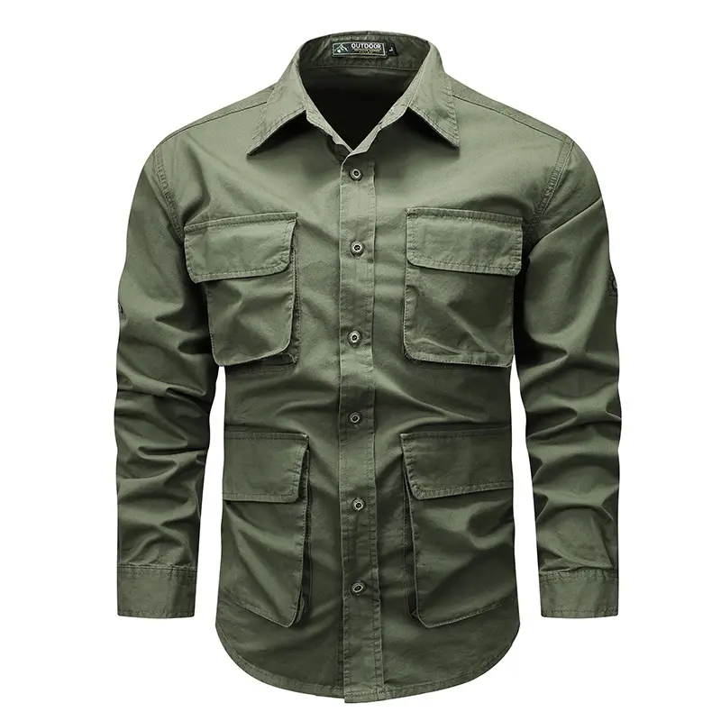 Herren Praktisches Outdoor-Funktionshemd