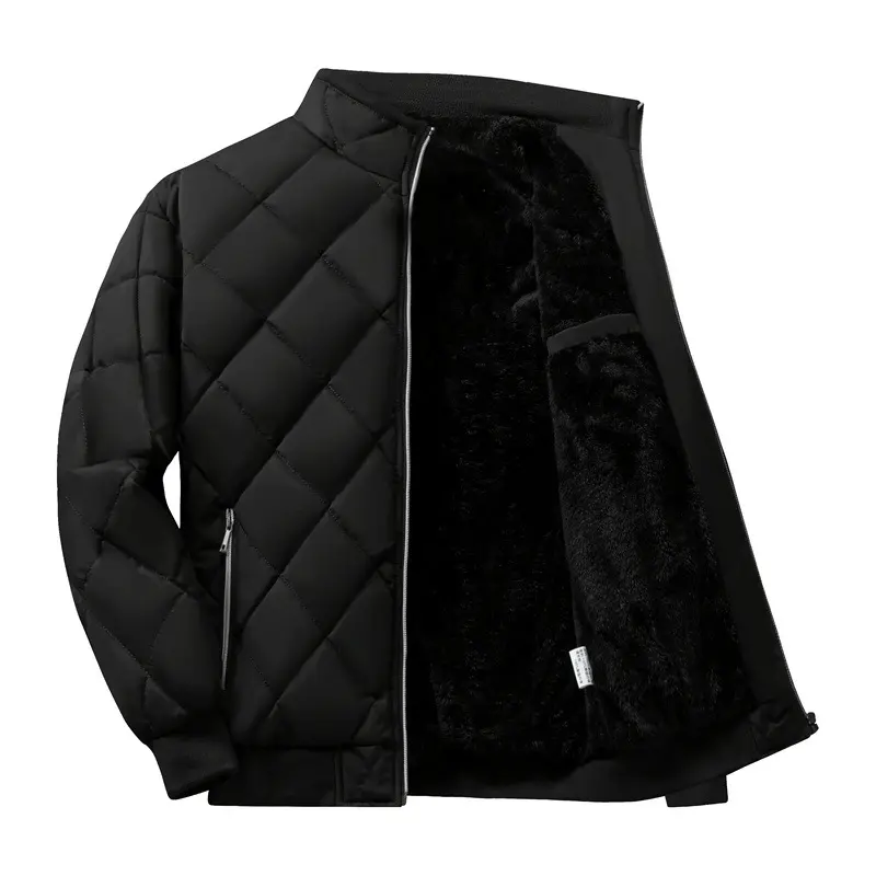Herren Quilted Jacke Drune