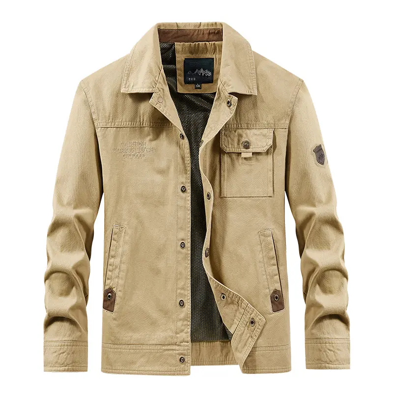 Herren Robuste Arbeitsjacke Drune