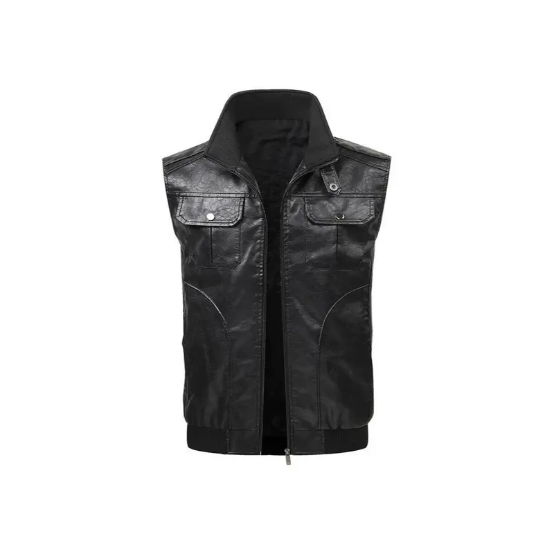 Herren Robuste Lederweste Drune