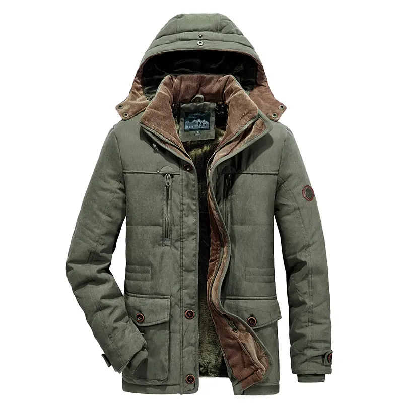 Herren Robuste und bequeme Winterjacke Drune