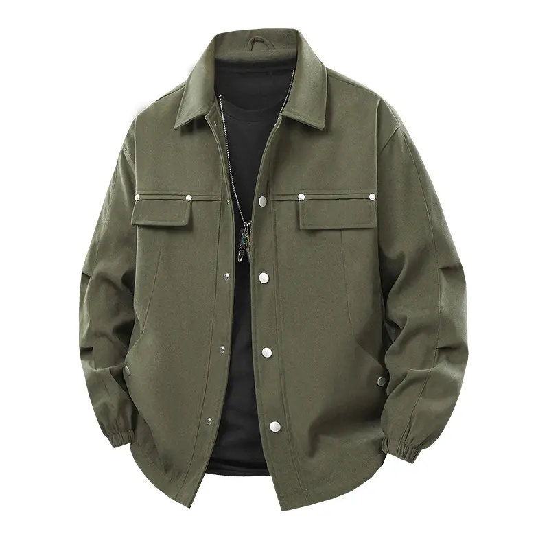 Herren Robuste Utility-Jacke mit praktischen Taschen Drune