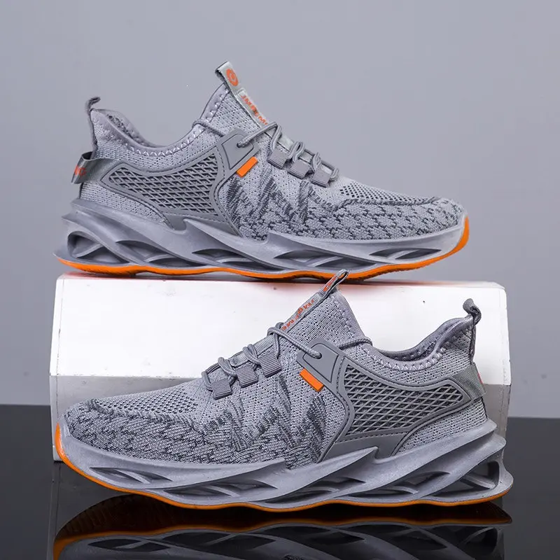 Herren Sportliche Airy Lauf-Sneaker Drune