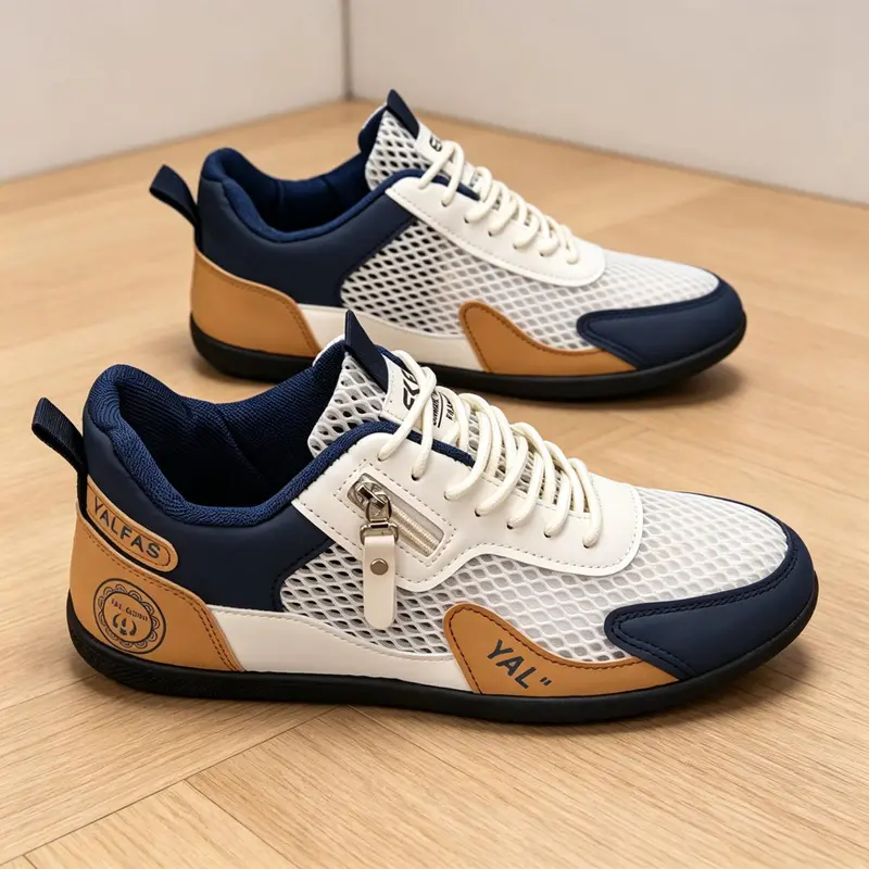 Herren Sportliche Atmungsaktive Sneakers Drune