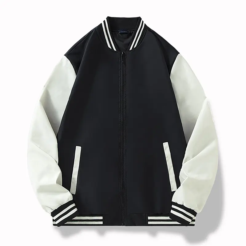 Herren Sportliche Baseballjacke Drune