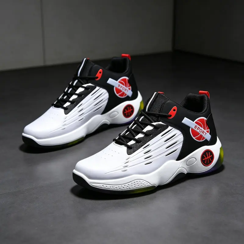 Herren Sportliche Basketball-Sneaker Drune