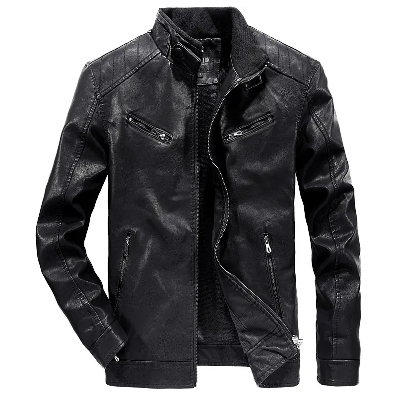 Herren Sportliche Bikerjacke Drune 1788417867