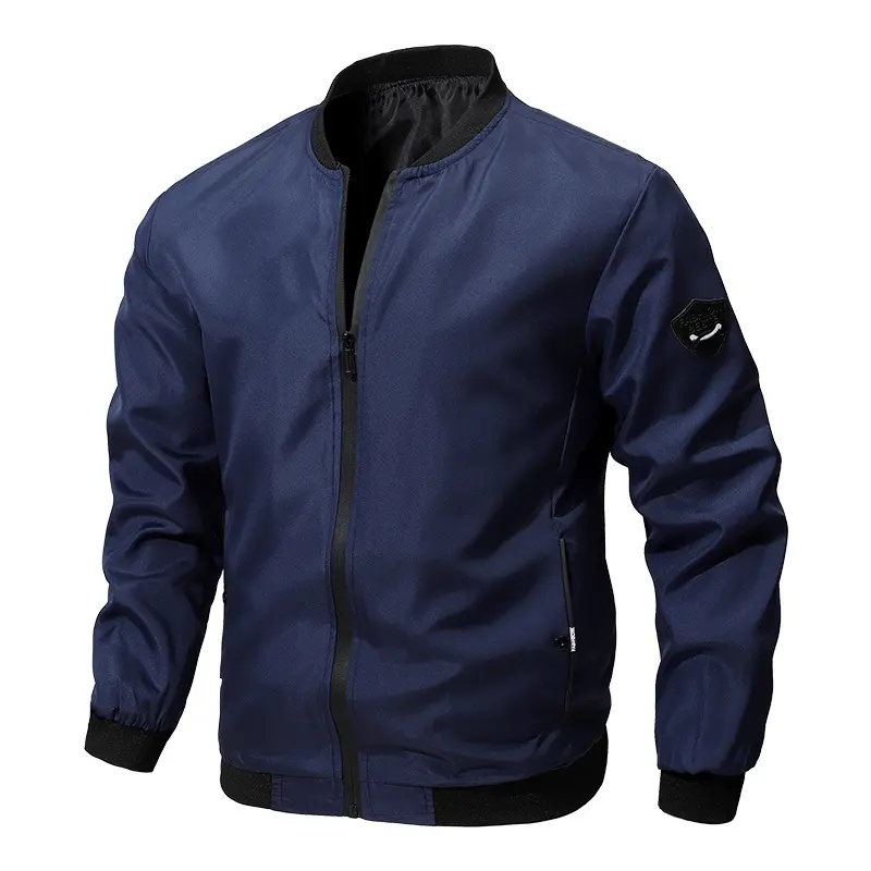 Herren Sportliche Bomberjacke