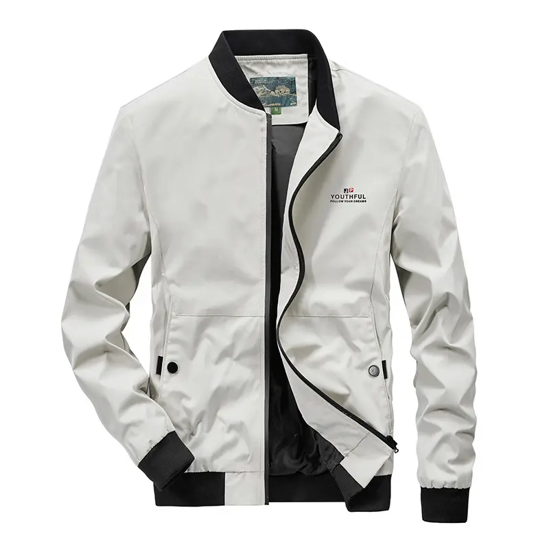 Herren Sportliche Bomberjacke mit hohen Taschen Drune