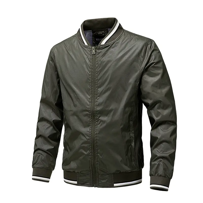 Herren Sportliche Bomberjacke mit zwei Seitentaschen Drune