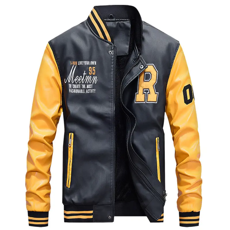 Herren Sportliche Collegejacke Drune