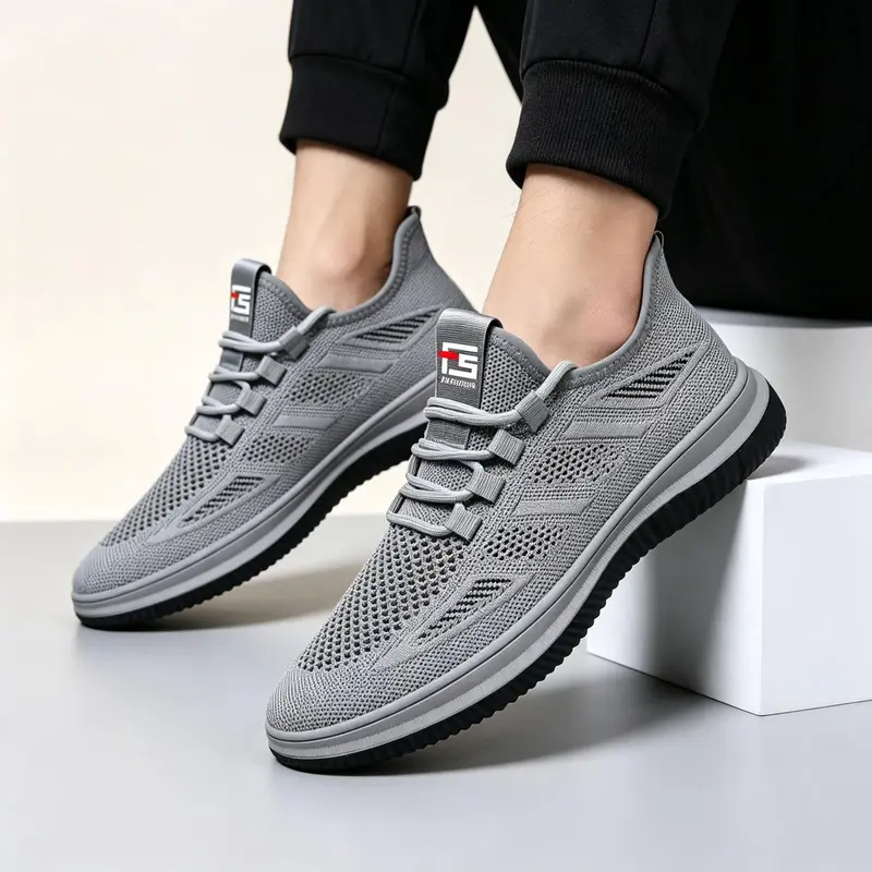 Herren Sportliche Dämpfende Laufschuhe Drune