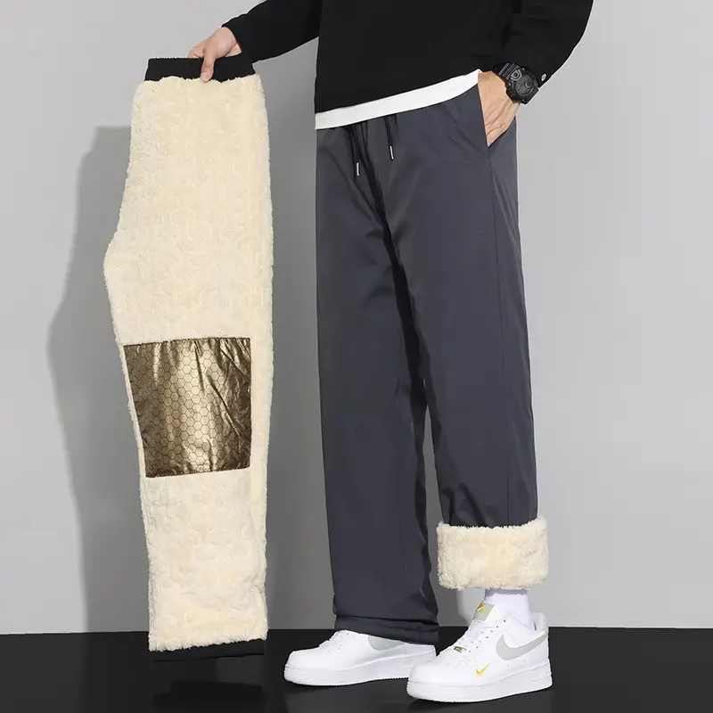 Herren Sportliche Fleece-Hose mit innovativen Einsätzen