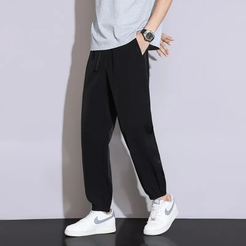 Herren Sportliche Freizeithose aus atmungsaktivem Material Drune