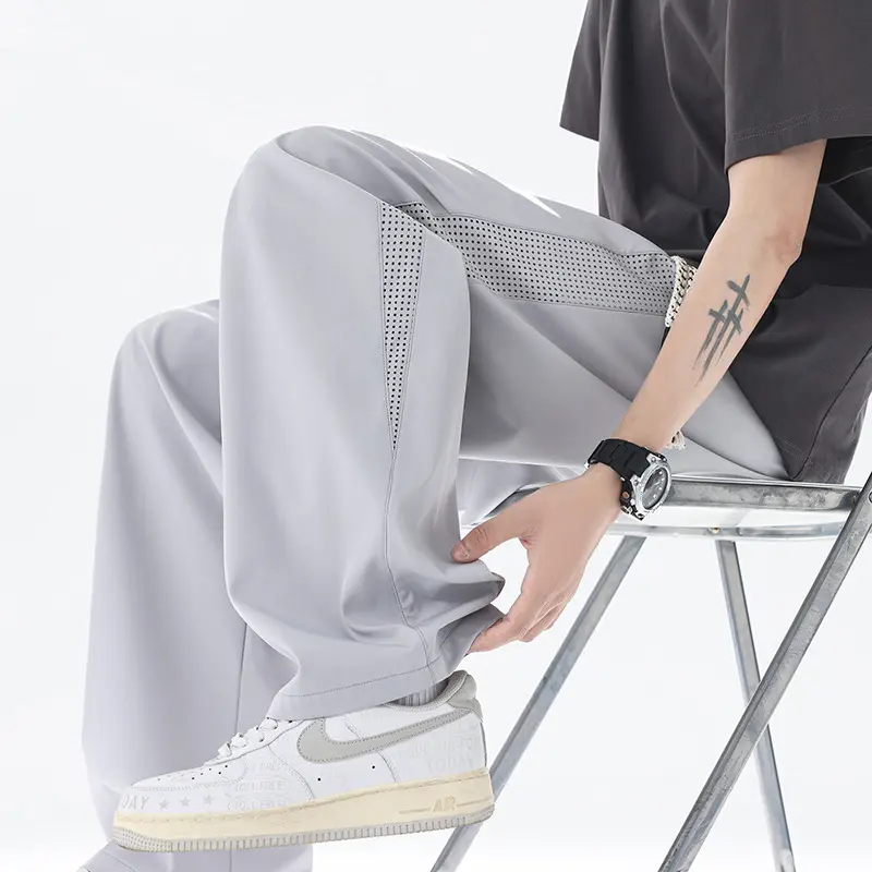 Herren Sportliche Freizeithose mit atmungsaktiven Einsätzen 1788279716