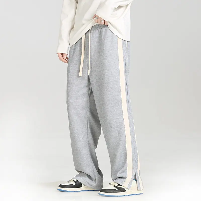 Herren Sportliche Freizeithose mit Streifen Drune