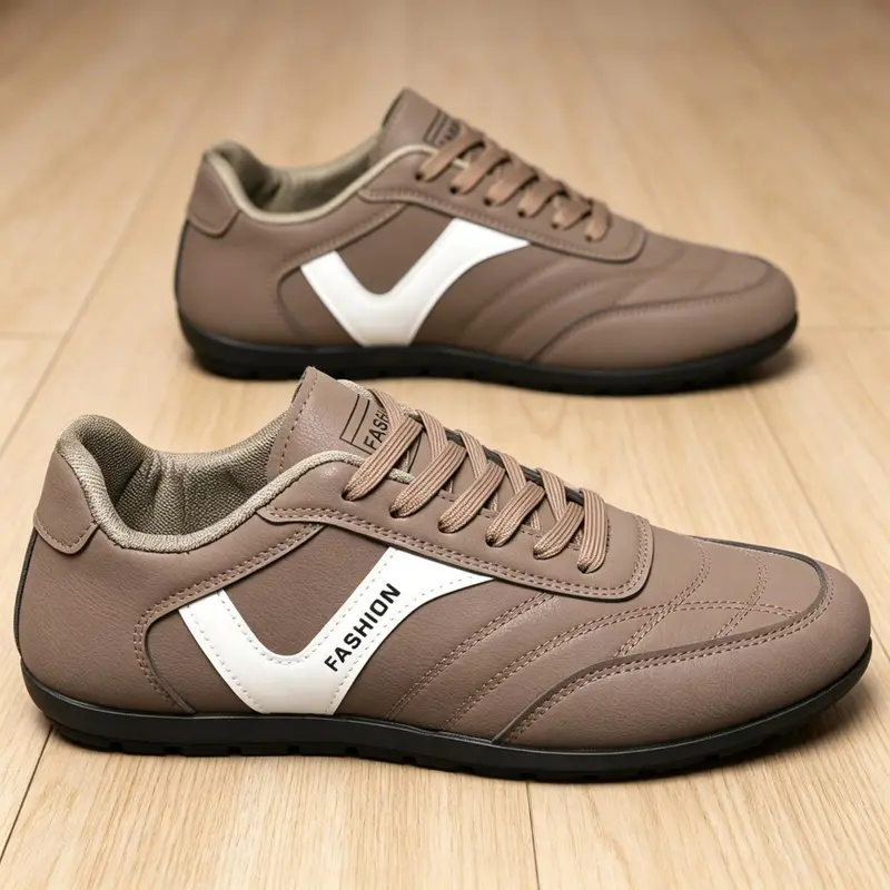 Herren Sportliche Fußball Sneakers Drune