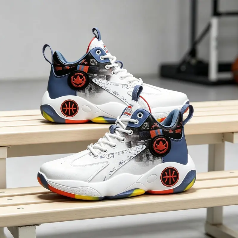 Herren Sportliche High-Top Basketball Sneakers Drune