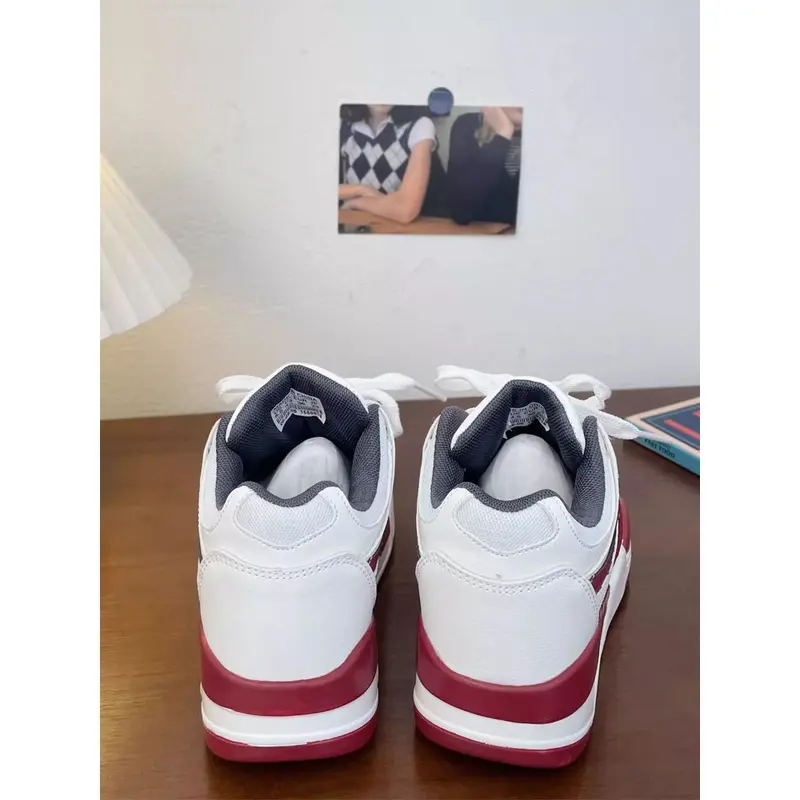 Herren Sportliche High-Top Sneakers mit Luftkissen Drune