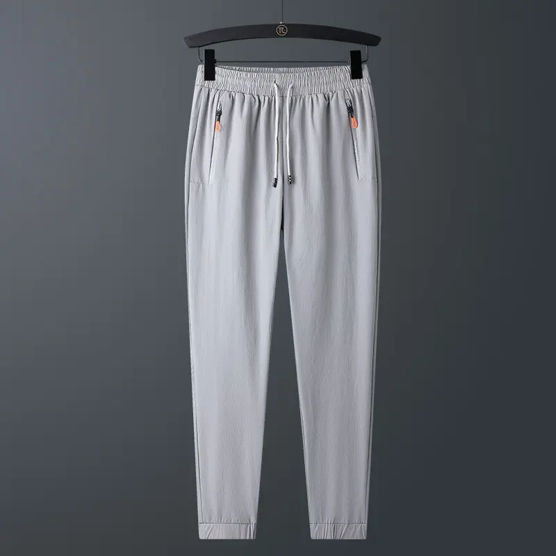 Herren Sportliche Hose mit verstellbarem Bund Drune