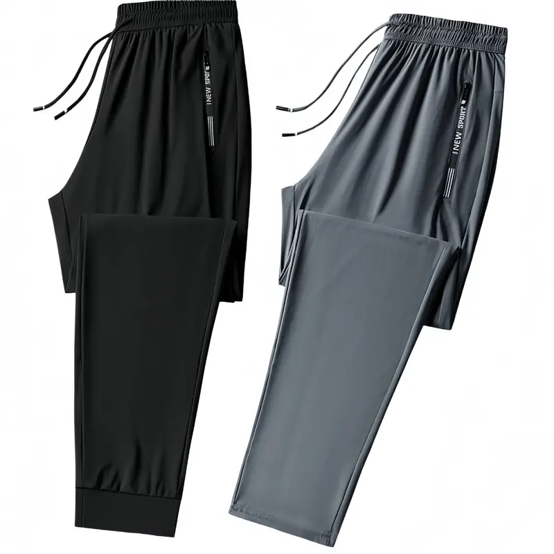 Herren Sportliche Hybrid-Jogginghose Drune