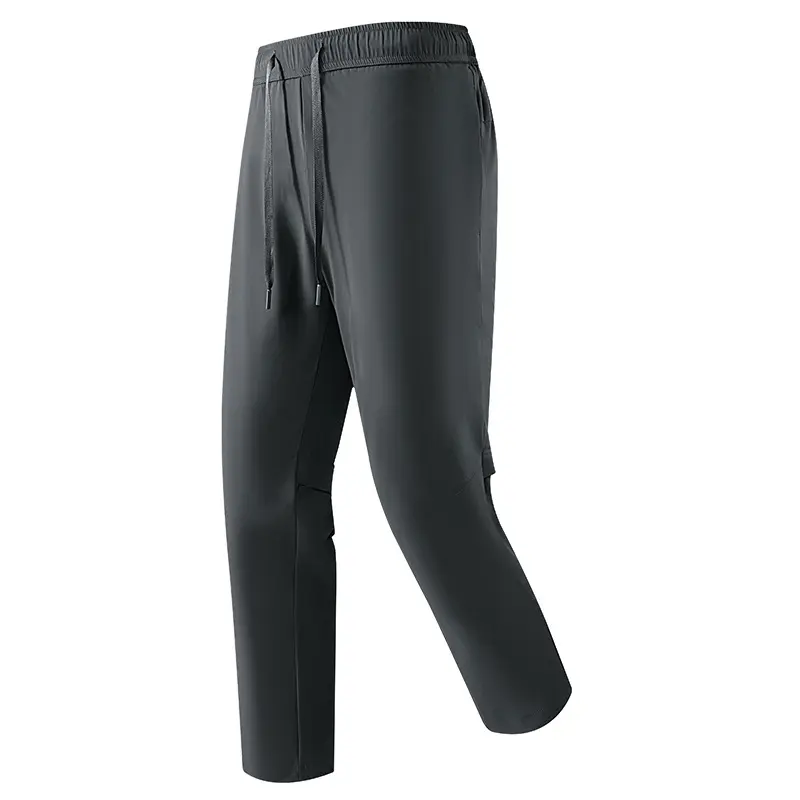 Herren Sportliche Jogginghose mit elastischem Bund und seitlichen Taschen Drune