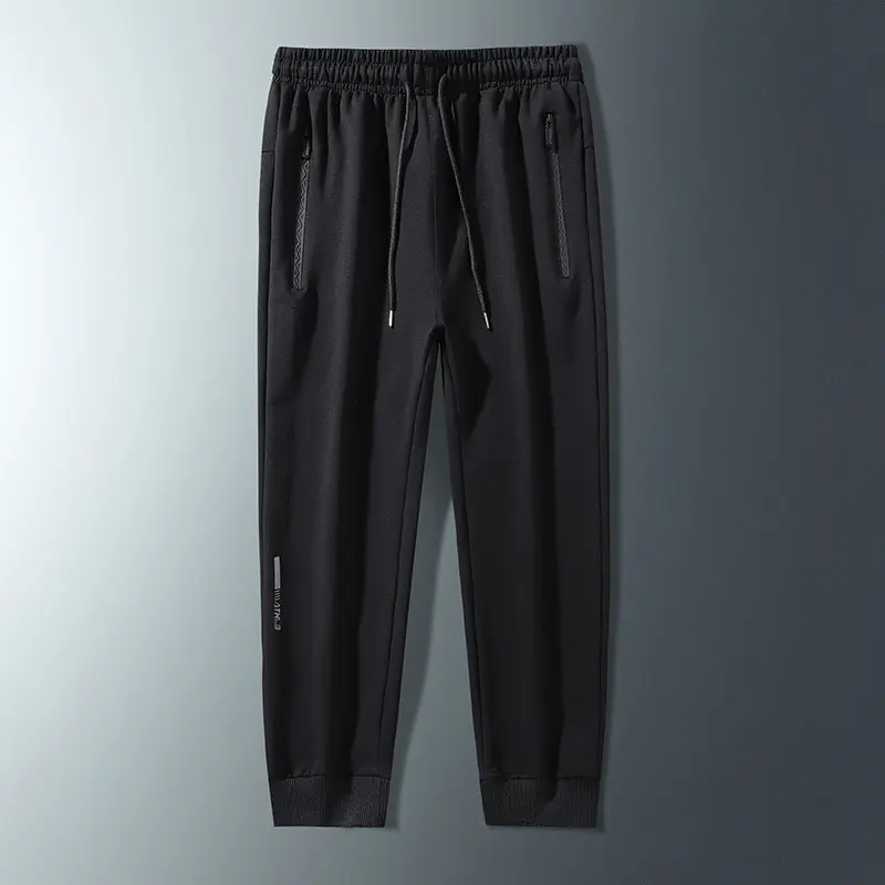 Herren Sportliche Jogginghose mit Seitentaschen Drune